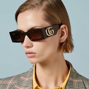 New! GUCCI Sunglasses GG1425S 002, Authentic